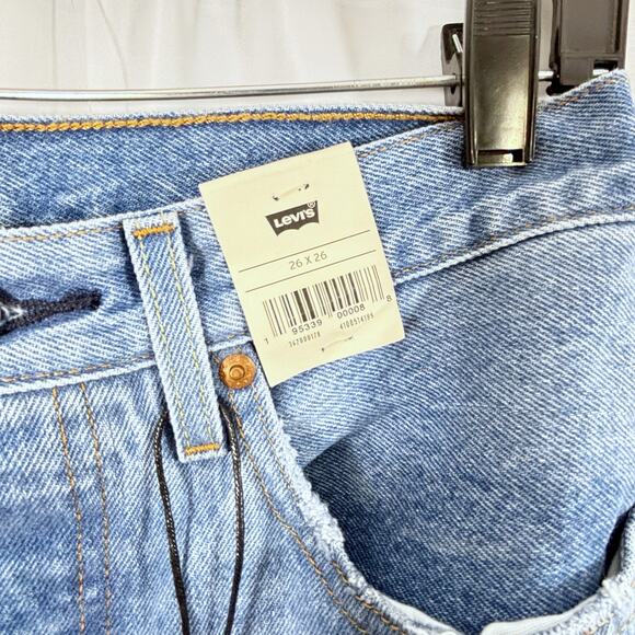 Levi’s 501 Original Cropped Women’s Jeans Size 26x26 NWT High Rise Straight - Picture 8 of 9